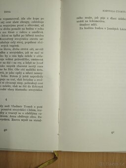 Josef Kocourek Žena 1968 První vydání Dobová próza - 2