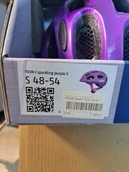 Detska helma na kolo Abus YOUN-I - 2