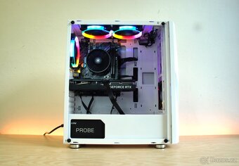 HERNÍ PC - Ryzen 5 5600, RTX 4060 8GB, 32GB RAM, SSD 1TB - 2
