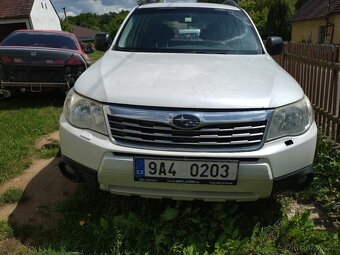 Subaru Forester SH 2008 - 2