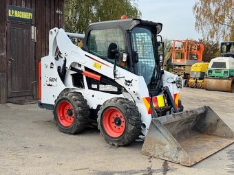 Smykový kolový nakladač Bobcat S530 - 2