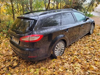 Ford Mondeo Mk4 1,6 TDCi Convers, kůže, klima - 2