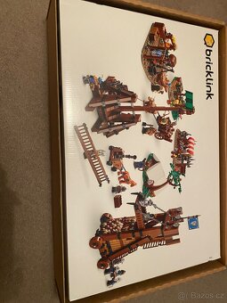 Lego 910045 Bricklink Siege encampment - 2