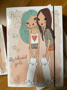 Školní desky na sešity A4 A5 - 2