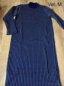 Kardigan, košile, svetr, mikinové šaty, vel. M - 2