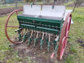 Secí stroj J.Pracner - 2