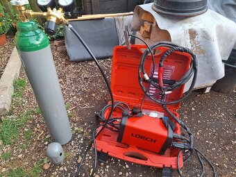 Profi svářečka Lorch HandyTIG 180 - 2