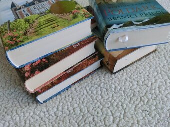 Marie Lacrosse-série Vinařství,Winston Graham - 2