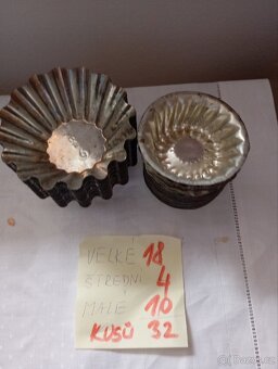 Formičky na cukroví - 2