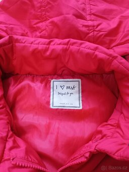 Dívčí zimní kabát Next, vel. 11 - 12 let - 2