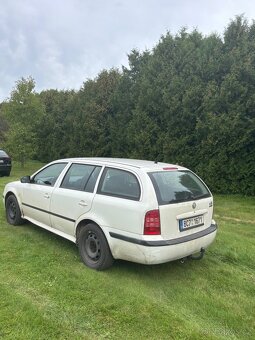 skoda octavia 1.9tdi 4x4 - 2