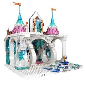 stavebnice Ledové království, palácová brána A - 2