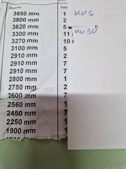 Neodebraná objednávka 335 m2 taškového plechu - 2