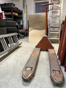 AL žebříky, paletový zdvihák - 2