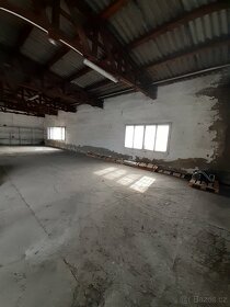 Pronájem skladu Bílina - 2