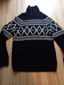 LUXUSNÍ SVETR C/A vel. S ( 14 LET ) - 2