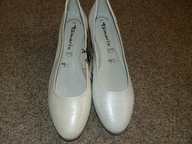 Kožené botky zn.Tamaris vel.39 - 2