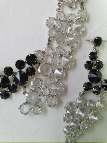 Náhrdelník a náušnice, set - 2