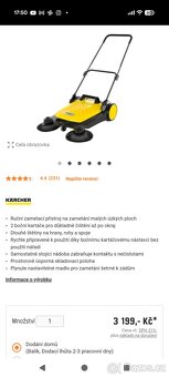 kärcher s4 twin zametací stroj - 2