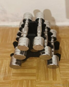 Bench press , zavazí , další činky - 2