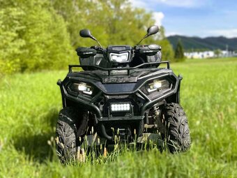 Polaris Sportsman 570 Black Pearl editon - 2