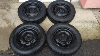 NOVÁ zimní kola 15" 4x108 Peugeot, Citroen - 2