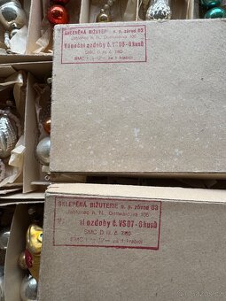 Staré vánoční ozdoby - 2