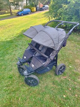 Kočárek TFK Twin trail - 2