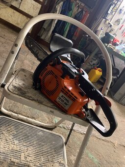 Prodám funkční pilu Stihl - 2