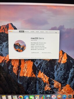 Apple iMac 21.5" Retina 4K (2017) – i5, 8 GB RAM, 1 TB HDD, - 2