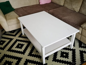 Ikea Hemnes stolek 118x75 cm - 2