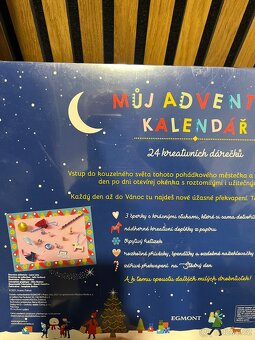 Můj asventní kalendář: 24 kreativních dárečků - 2
