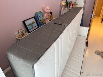 2x Matrace s taštičkovými pružinami IKEA 80x200cm - 2