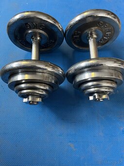 Posilovací sada 220kg - 2