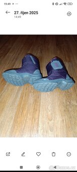 Zimní dívčí boty 28 - 2