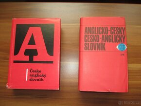 Učebnice Aj, slovníky Aj - 2