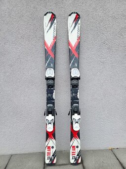 Lyže TECNO PRO, 120 cm + lyžáky NORDICA - 2
