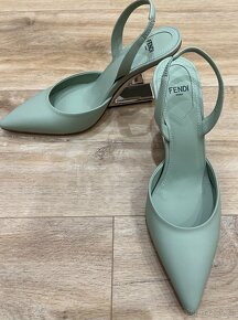 👠 Luxusní lodičky Fendi First – NOVÉ – 40% sleva 👠 - 2