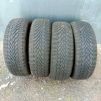 15" PNEU – 185/65/R15 – ZIMNÍ - CONTINENTAL - 2