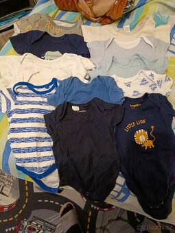 Oblečení kluk 0-3m - 2