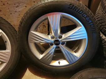 Audi Q4 e-tron - originál 19" alu so zimnými pneu - 2