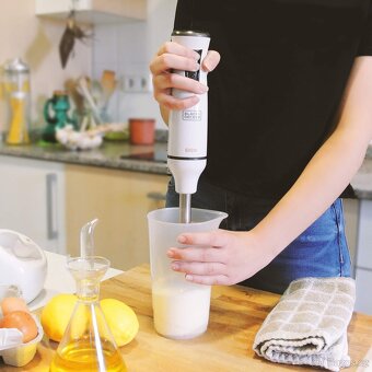 Tyčový mixer BLACK DECKER BXHBA600E , nepoužívaný - 2