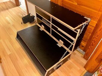 Flightcase / Rack pro nástavbu aparatury - 2
