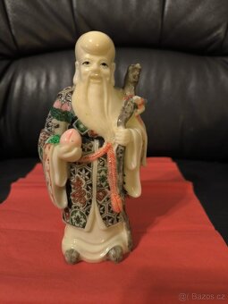 Sošky čínských bůžků - dovoz Hong Kong KOST - 2