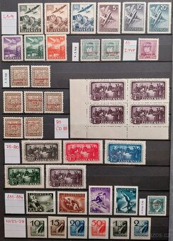 Známky - SLOVENSKÝ ŠTÁT - 2