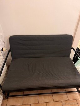 Rozkládací pohovka Ikea Hammarn - 2
