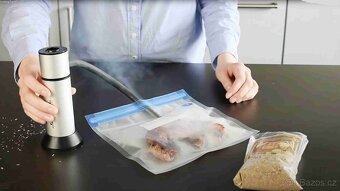Nové i jako DÁREK: Provonění masa,šunky,sýra,chipsů kouřem - 2