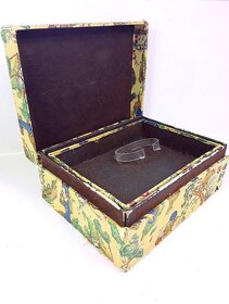 Starožitná japonská krabička-šperkovnice - 2