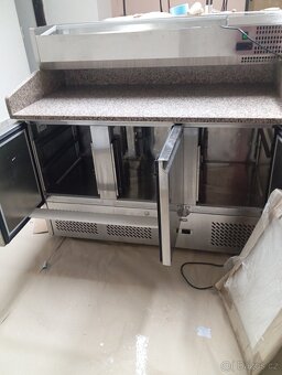 Pizza stůl REDFOX -komplekt - 2