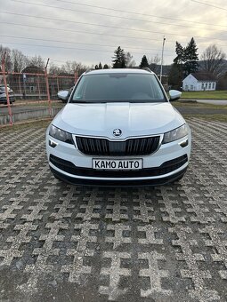 Škoda Karoq 1.5Tsi 110 kw DSG 7/2021, nebourane nelakovane - 2